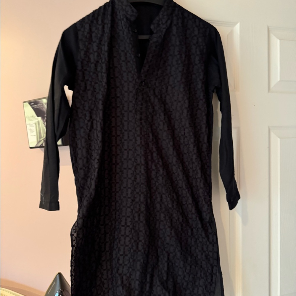 Black Long Sleeve Tunic
